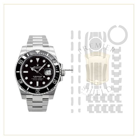 rolex watch protector film|rolex submariner protective film.